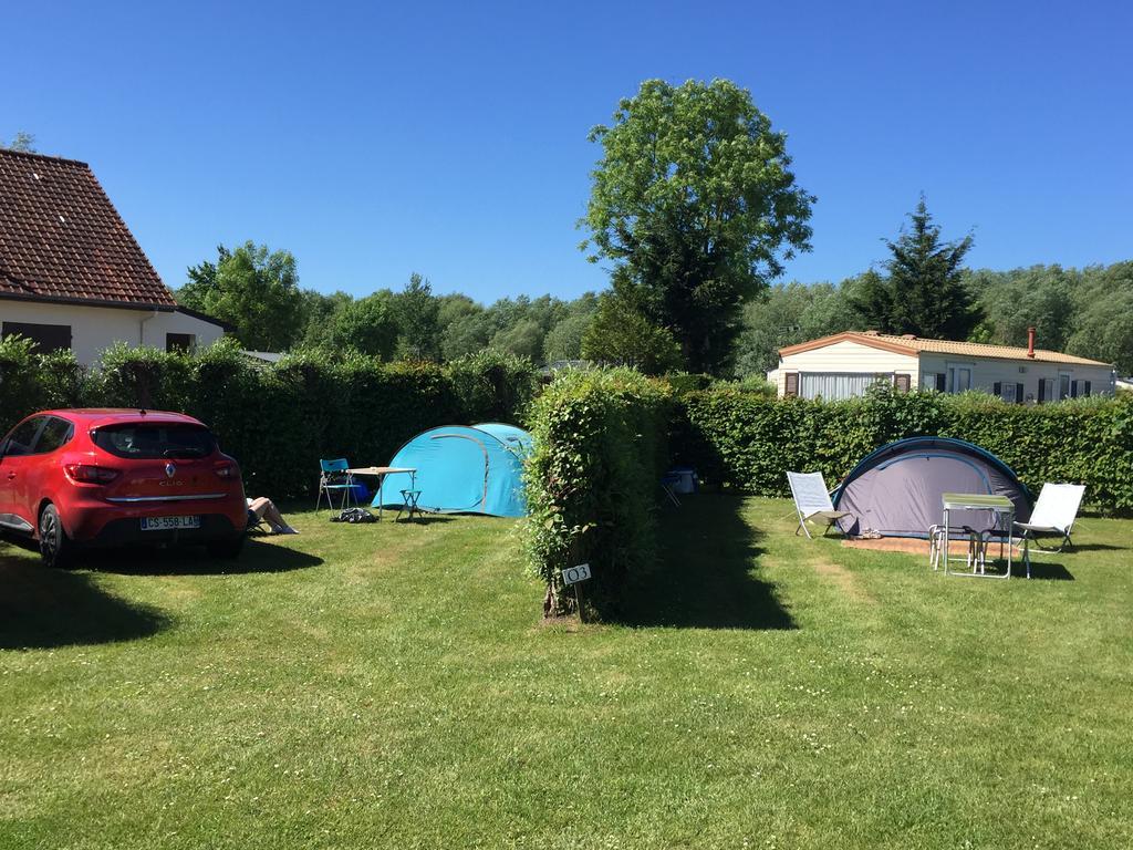 Le Clos des Genets Quend Exterior foto